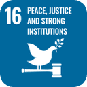 PEACE JUSTICE AND STRONG INSTITUTIONS